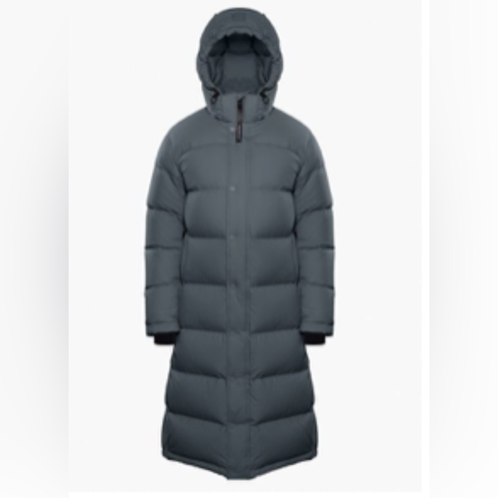 Aritzia The Super Puff Long in Total Eclipse